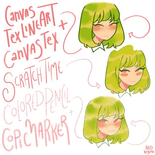 copic marker procreate brushes 1 Copic Marker Procreate Brushes