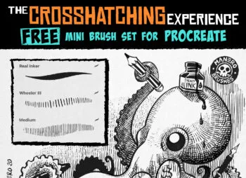 Crosshatching Experience Brush Set