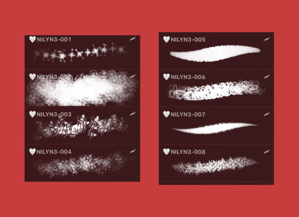 Fluffy Fantasy Procreate Brushes Graphicsbunker