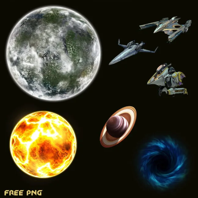 galactic procreate brush set 1 Galactic Procreate Brush Set
