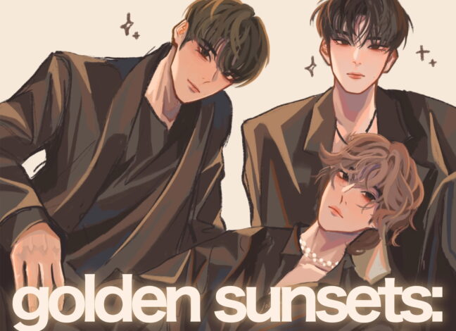 golden sunsets procreate brushes Golden Sunsets Procreate Brushes