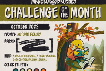 Manero: Challenge of the Month