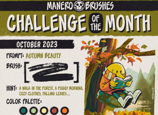 Manero: Challenge of the Month