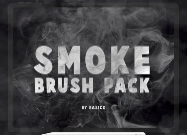 Smoke Procreate Brushes