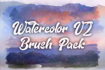 Watercolor Nature Procreate Brushes