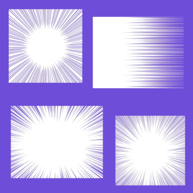 webtoon speed lines procreate brushes 1 Webtoon Speed Lines Procreate Brushes