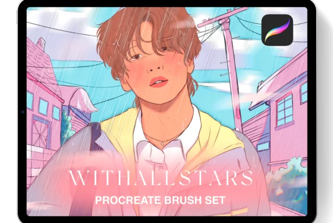 Withallstars Procreate Brush Set