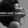 Afro Hair Procreate Brush