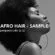 Afro Hair Procreate Brush