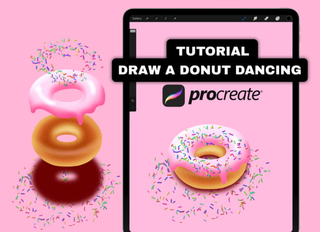 Draw a Donut Brushes + Tutorial