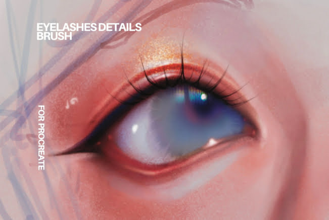 Eyelashes Details Brush + Tutorial