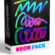 Neon Procreate Brush Pack