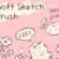 Soft Sketch Procreate Brush