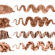 Animal Fur + Pattern Procreate Brushes