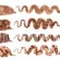 Animal Fur + Pattern Procreate Brushes