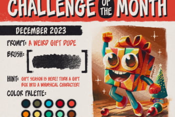 Christmas Challenge: December 2023
