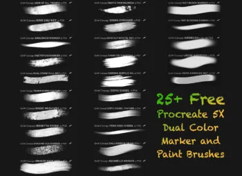 Concept Art Brush Set