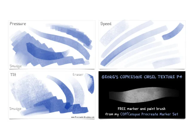paint procreate brush pack 1 Paint Procreate Brush Pack