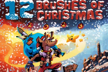 Procreate Brushes of Christmas 2023