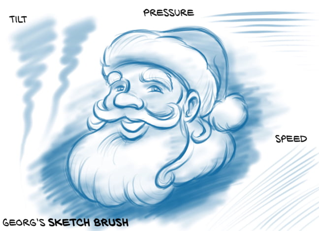 Sketch Ink Procreate Brush Set