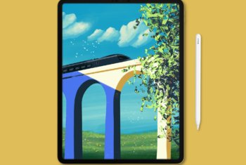Railroad Bridge Brushes + Tutorial