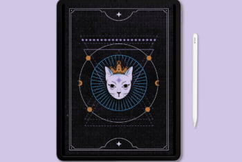 Witchcraft Card Brushes + Tutorial