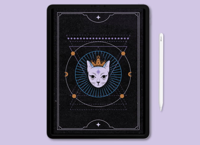 Witchcraft Card Brushes + Tutorial