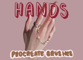 Hands Procreate Brush Set