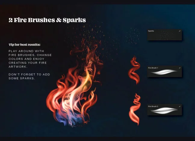 magma color procreate brushes 2 Magma Color Procreate Brushes