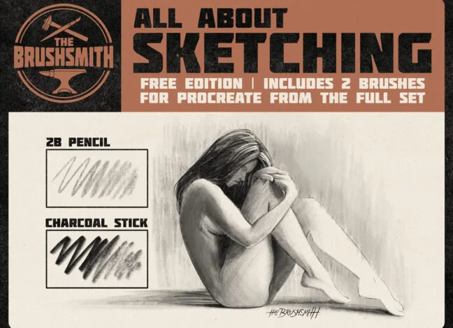 Sketching Procreate Brush Set