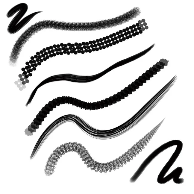 spiderman procreate brushes 1 Spiderman Procreate Brushes