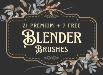 Blender Procreate Brush Set