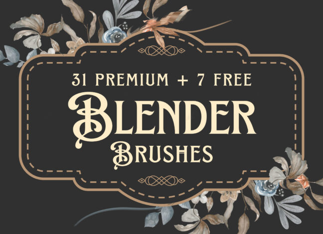 Blender Procreate Brush Set