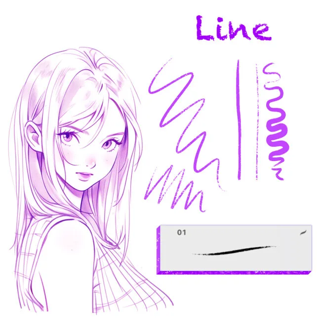 crayon procreate brush pack 1 Crayon Procreate Brush Pack