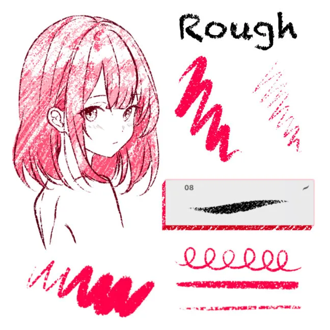 crayon procreate brush pack 3 Crayon Procreate Brush Pack
