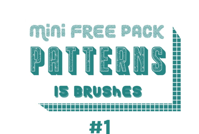 Patterns Procreate Brush Pack