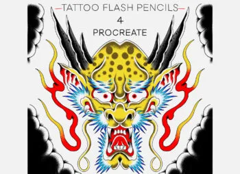 Tattoo Procreate Brushes Bundle