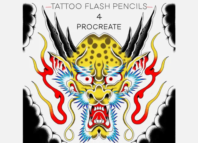 Tattoo Procreate Brushes Bundle