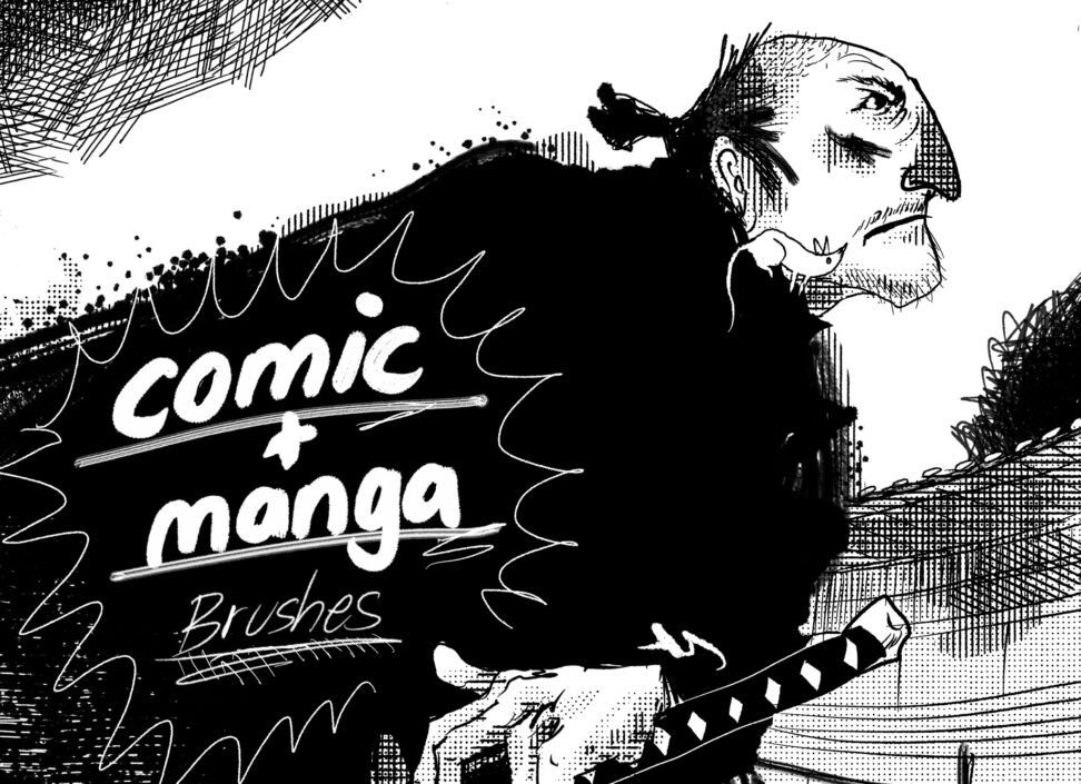 Stunning Ink Procreate Brushes Graphicsbunker