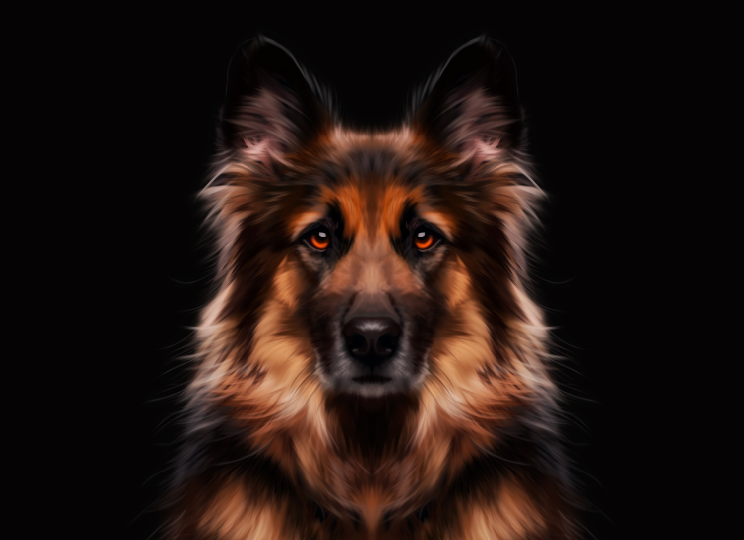 Default Smudge Procreate Brushes GraphicsBunker