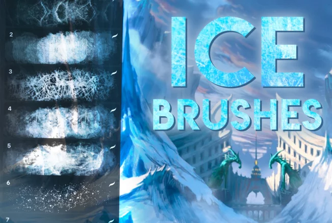 Icing Brushes for Procreate