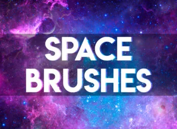 Space Brushes for Procreate