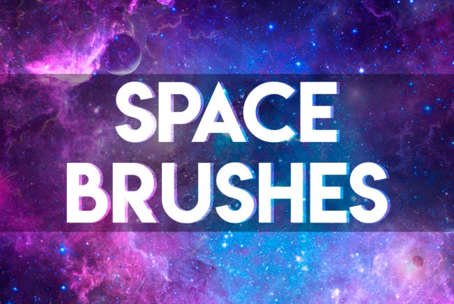 Space Brushes for Procreate