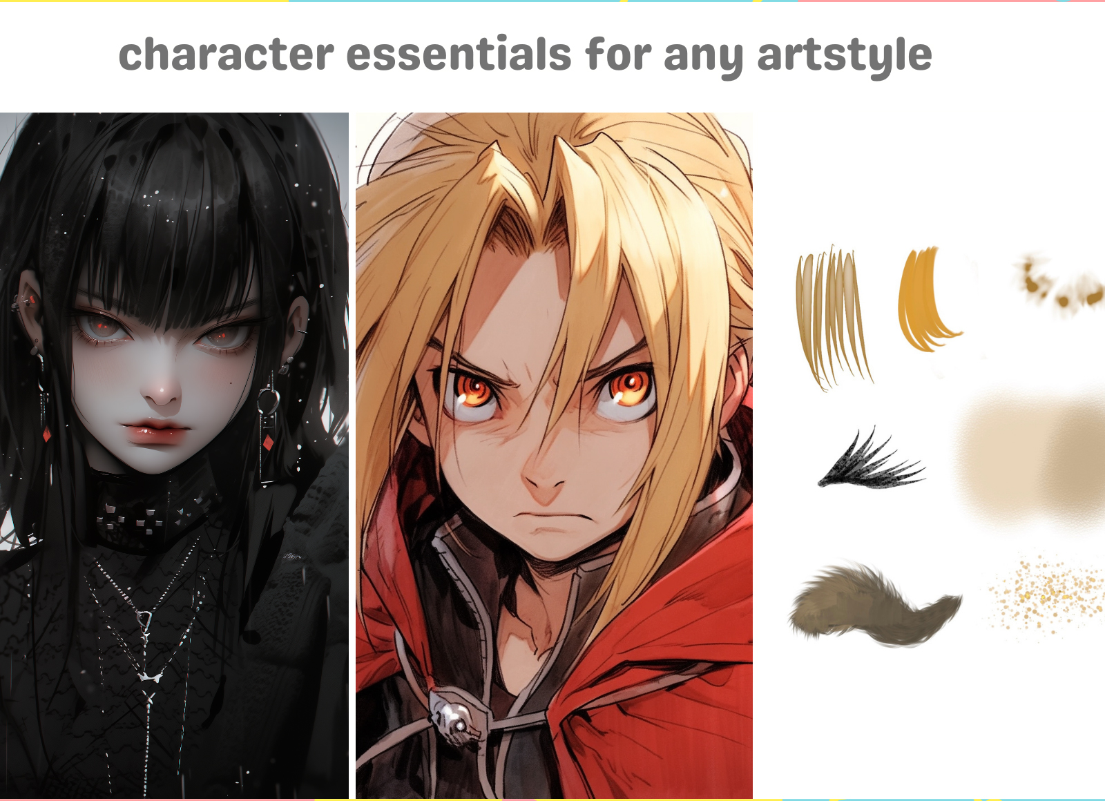 Beginner Essentials Procreate Brushes Graphicsbunker