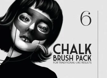 Chalk Pencil Brushes for Procreate