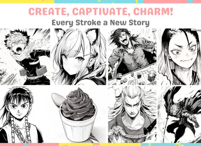essential manga brushes for procreate 5 Essential Manga Brushes for Procreate