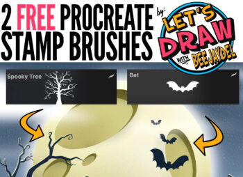 Halloween Brushes for Procreate