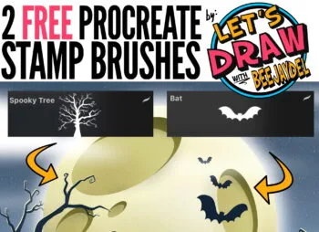 Halloween Brushes for Procreate