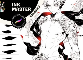 Ink Master Brushes for Procreate