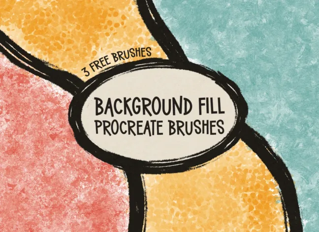 Background Fill Procreate Brushes